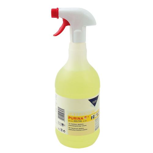 KLEEN Purgatis Purina, Alkalischer Fett & Öllöser Sprühflasche 1,0 L